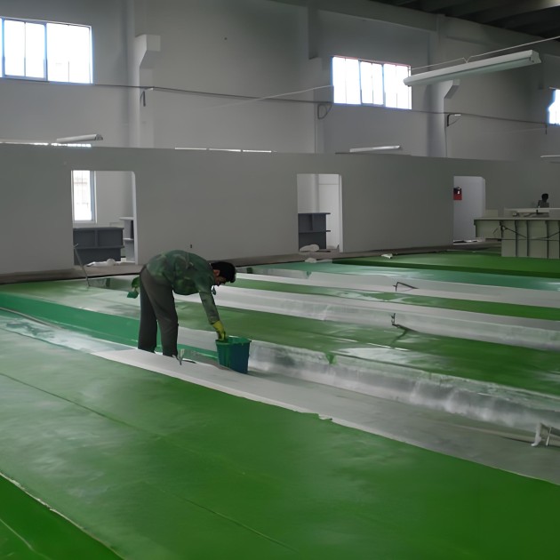 昌吉防腐防静电地坪,防腐防静电自流平地坪产品图3