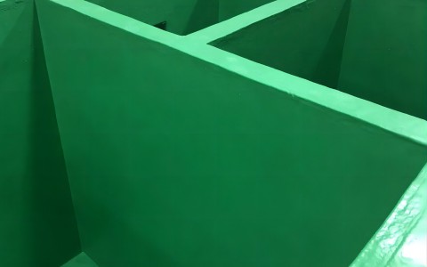 昌吉防腐水池，水池防腐防渗怎么做，防腐水池施工厂家